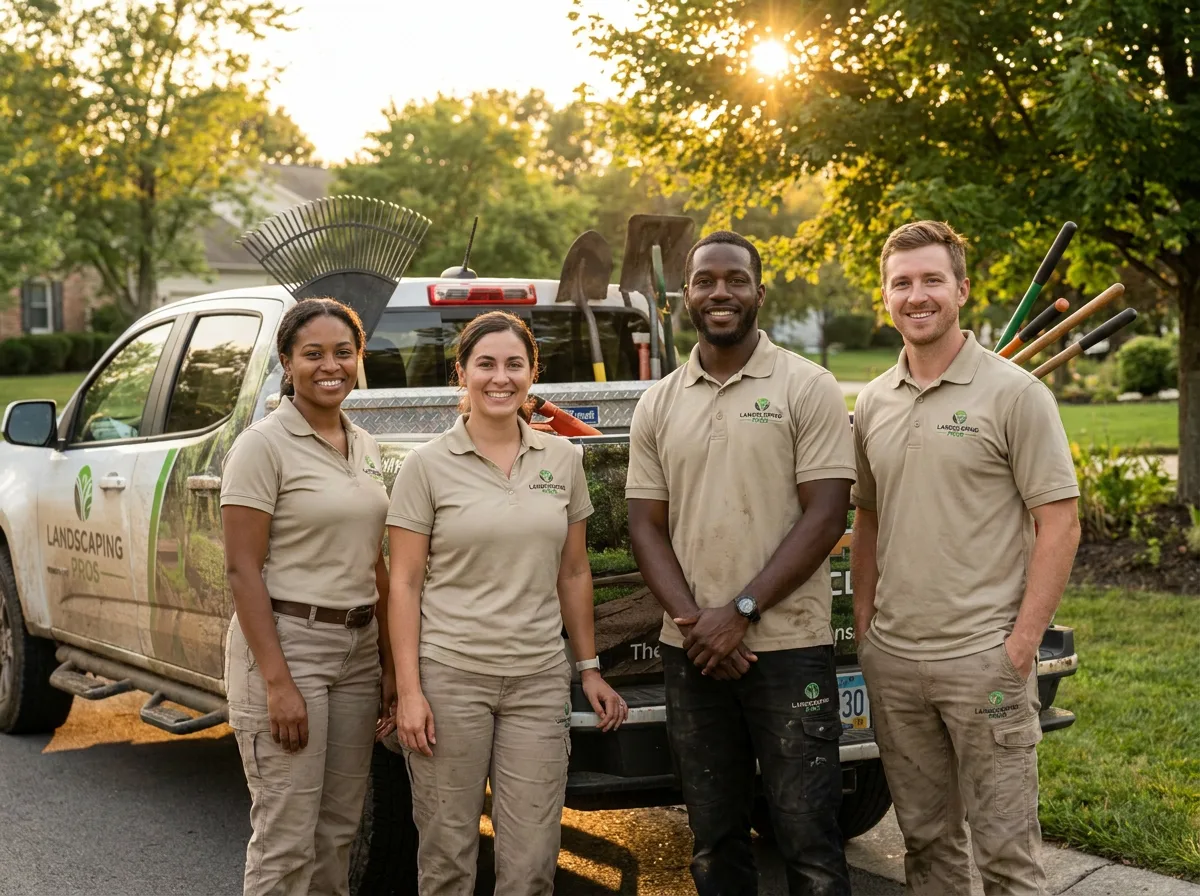Landscaping company in Sandy Ridge, PA
